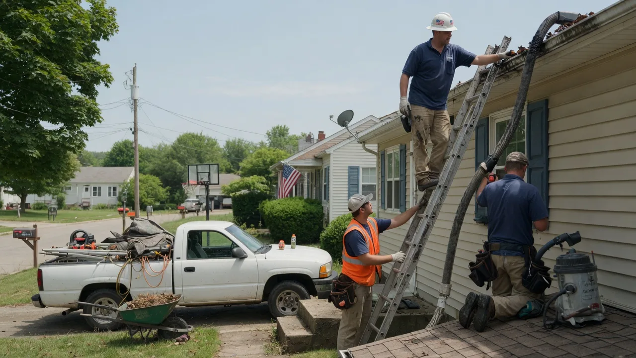 Gutter Installation in Three Forks, MT near me